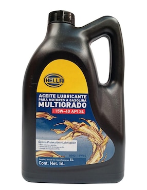 Aceite sintético Hella para automóvil 20W-50 946 ml