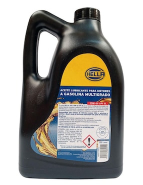 Aceite sintético Hella para automóvil 20W-50 946 ml