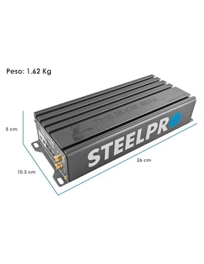 Amplificador para auto The Rude Boy The Gangster de 16 V
