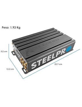 Amplificador para auto The Rude Boy The Bastard de 16V