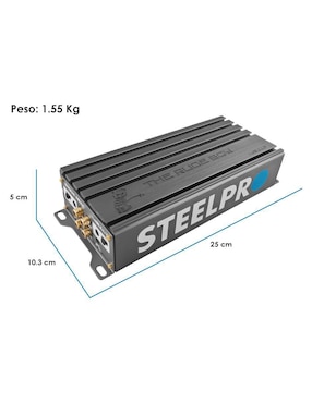 Amplificador para auto The Rude Boy The Bully de 12 V