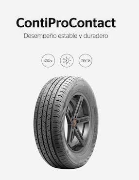 Llanta para auto Continental ContiProContact Runflat 225/50R17