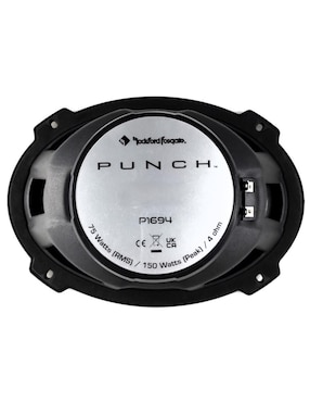 Set de bocinas Rockford Fosgate p1694