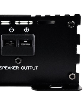 Amplificador para auto Kbt SDR-1200.1 de 9.16 VDC