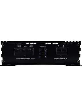 Amplificador para auto Kbt SDR-1200.1 de 9.16 VDC