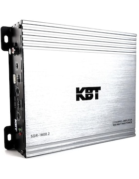 Amplificador para auto Kbt SDR-1800.2 de 10 - 16 V