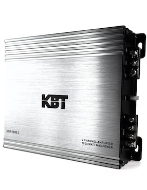 Amplificador para auto Kbt SDR-1800.2 de 10 - 16 V