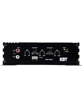 Amplificador para auto Kbt SDR-1800.2 de 10 - 16 V