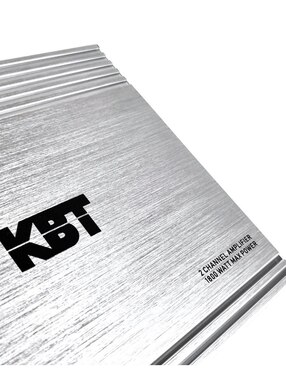 Amplificador para auto Kbt SDR-1800.2 de 10 - 16 V