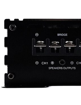 Amplificador para auto Kbt SDR-1800.2 de 10 - 16 V