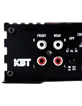 Amplificador para auto Kbt SDR-3600.5 de 10 - 16 V