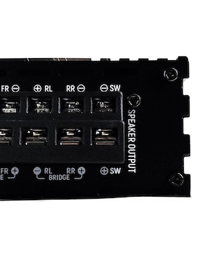 Amplificador para auto Kbt SDR-3600.5 de 10 - 16 V