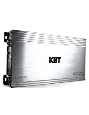 Amplificador para auto Kbt SDR-3600.5 de 10 - 16 V