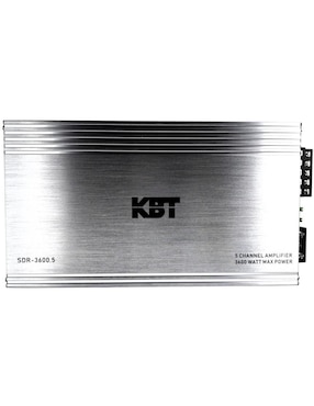 Amplificador para auto Kbt SDR-3600.5 de 10 - 16 V