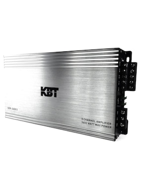 Amplificador para auto Kbt SDR-3600.5 de 10 - 16 V