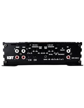 Amplificador para auto Kbt SDR-3600.5 de 10 - 16 V