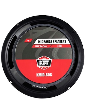 Set de bocinas KBT KMID-80G