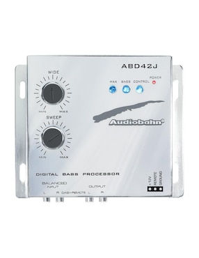 Amplificador para auto Audiobahn ABD42J de 15 V