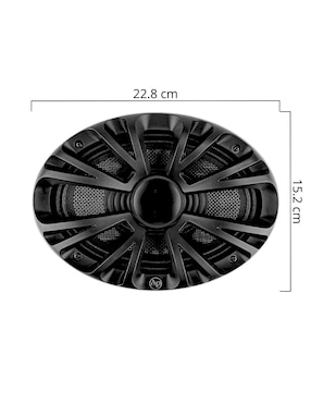 Bocina Audiopipe Apmp-6923chf