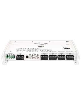 Amplificador para auto Audiopipe APSR-8100GS de 0.2-6.0 V