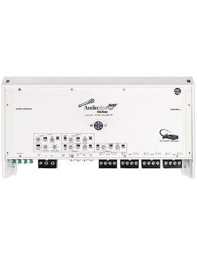 Amplificador para auto Audiopipe APSR-8100GS de 0.2-6.0 V