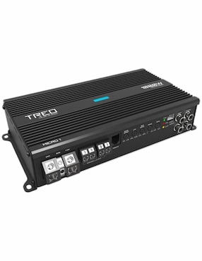 Amplificador para auto Treo Micro1 de 8 V