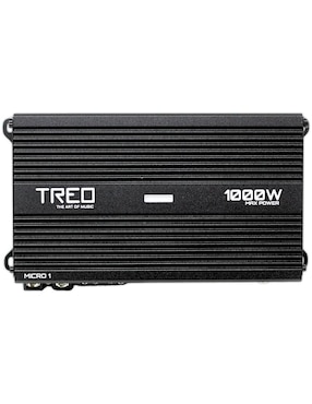 Amplificador para auto Treo Micro1 de 8 V