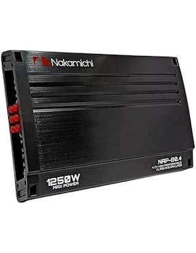 Amplificador para auto Nakamichi NAP-80.4 de 0.2-6.0 V