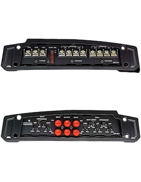 Amplificador para auto Nakamichi NAP-80.4 de 0.2-6.0 V