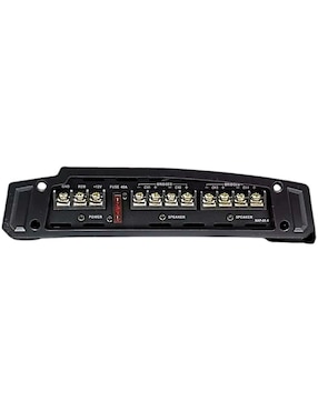 Amplificador para auto Nakamichi NAP-80.4 de 0.2-6.0 V