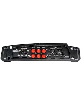 Amplificador para auto Nakamichi NAP-80.4 de 0.2-6.0 V