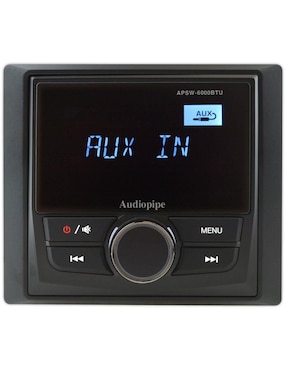 Autoestéreo doble din Audiopipe APSW-6000BTU