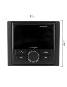 Autoestéreo doble din Audiopipe APSW-6000BTU