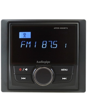 Autoestéreo doble din Audiopipe APSW-6000BTU