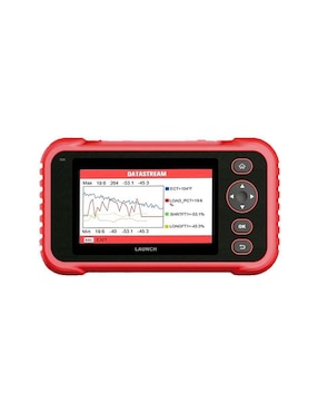 Escaner automotriz compatible con Chrysler alámbrica Launch Creader 123s