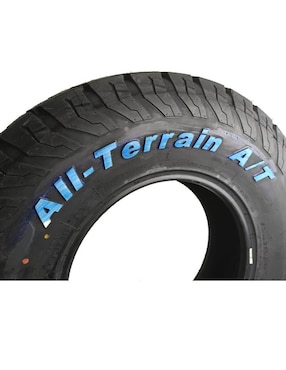 Llanta para auto Zwarthz All Terrain 31x/10.5R15
