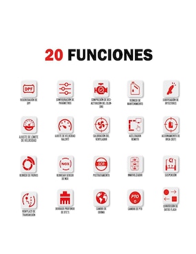 Escaner automotriz compatible con jeep wi-fi Launch LAU341192701 PRO3LINK
