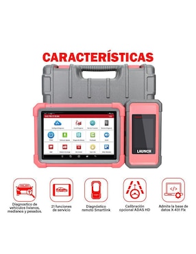 Escaner automotriz compatible con jeep wi-fi Launch LAU341192701 PRO3LINK