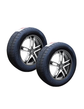 Set de llantas para auto Sportrak 91h Sp716 195/70R14