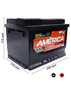 Acumulador America AM-42-500