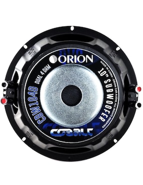 Subwoofer Orion CBW104D