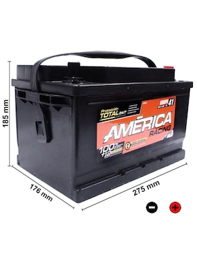Acumulador America AM-41-650