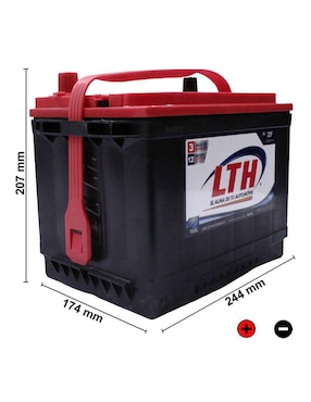 Acumulador LTH l-22F-450