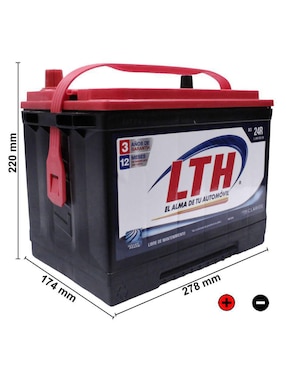 Acumulador LTH L-24R-530