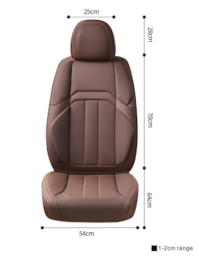 Cubre asientos Heuman Brand