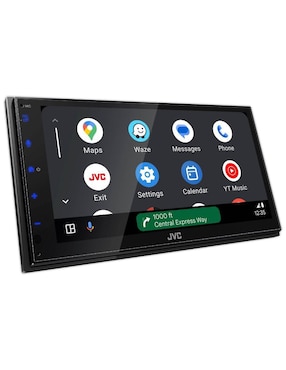 Pantalla para auto Jvc KW-M690BW