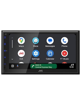 Pantalla para auto Jvc KW-M690BW