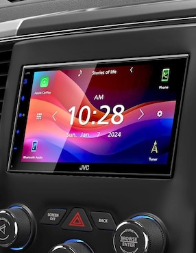 Pantalla para auto Jvc KW-M690BW