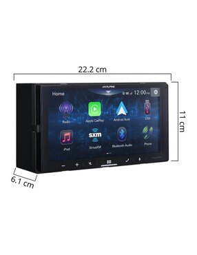 Pantalla para auto Alpine ILX-W770