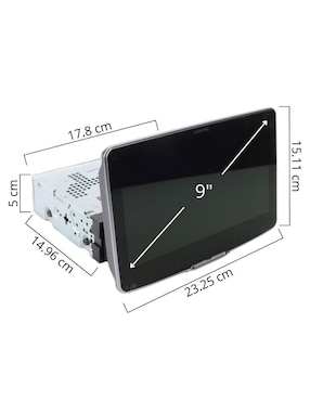 Pantalla para auto Alpine ILX-F509